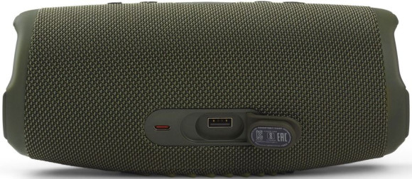 Колонка порт. JBL Charge 5 зеленый 40W 2.0 BT 15м 7500mAh (JBLCHARGE5GRN) Колонка порт. JBL Charge 5 зеленый 40W 2.0 BT 15м 7500mAh (JBLCHARGE5GRN)