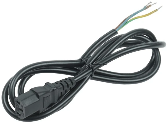 Шнур питания ITK PC-C13N-2M C13 проводник.:3x1.5мм2 2м 230В 10А черный