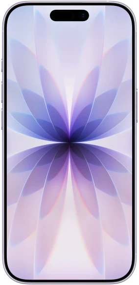 Смартфон Apple A3520 iPhone 17 256Gb 8Gb пурпурный моноблок 3G 4G 1Sim 6.3" 1206x2622 iOS 26 48Mpix 802.11 a/b/g/n/ac/ax/be NFC GPS Protect