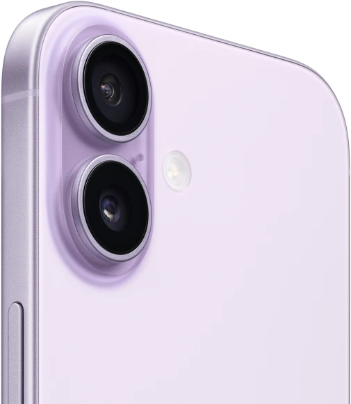 Смартфон Apple A3520 iPhone 17 256Gb 8Gb пурпурный моноблок 3G 4G 1Sim 6.3" 1206x2622 iOS 26 48Mpix 802.11 a/b/g/n/ac/ax/be NFC GPS Protect