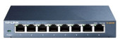 Коммутатор TP-Link TL-SG108 (L2) 8x1Гбит/с неуправляемый Коммутатор TP-Link TL-SG108 (L2) 8x1Гбит/с неуправляемый