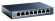 Коммутатор TP-Link TL-SG108 (L2) 8x1Гбит/с неуправляемый