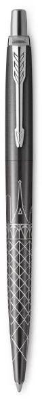 Ручка шариков. Parker Jotter Global Icons SE Paris K179 (2221601) серый мет. M подар.кор. Ручка шариков. Parker Jotter Global Icons SE Paris K179 (2221601) серый мет. M подар.кор.
