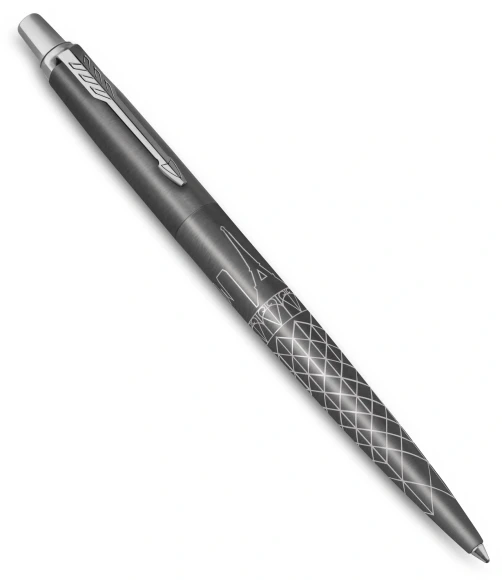 Ручка шариков. Parker Jotter Global Icons SE Paris K179 (2221601) серый мет. M подар.кор. Ручка шариков. Parker Jotter Global Icons SE Paris K179 (2221601) серый мет. M подар.кор.