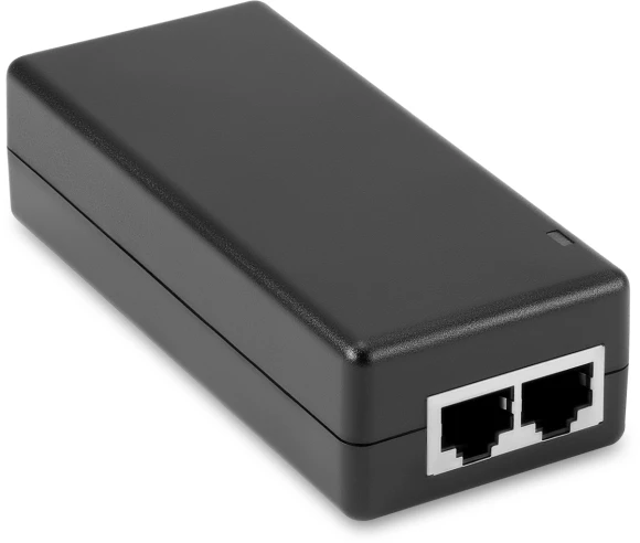 Инжектор PoE Digma DNP30W48GTAP 10/100/1000BASE-T 30Вт 100-240В(АС)
