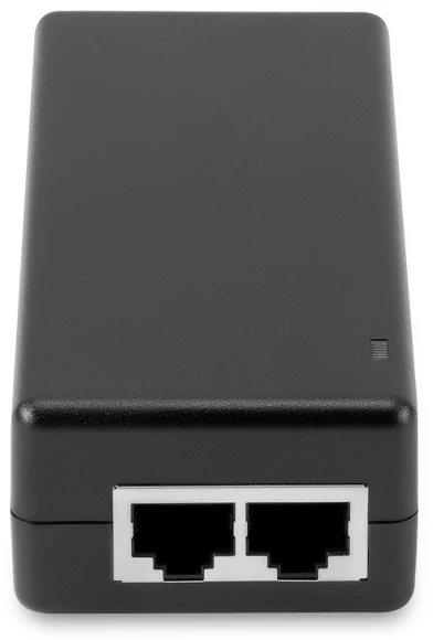 Инжектор PoE Digma DNP30W48GTAP 10/100/1000BASE-T 30Вт 100-240В(АС)