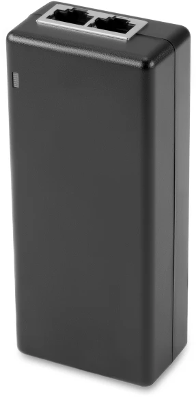 Инжектор PoE Digma DNP30W48GTAP 10/100/1000BASE-T 30Вт 100-240В(АС)