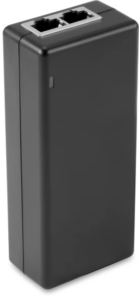 Инжектор PoE Digma DNP30W48GTAP 10/100/1000BASE-T 30Вт 100-240В(АС)