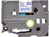 Картридж ленточный Brother TZE253 синий на белом 24x8 для Brother P-Touch Картридж ленточный Brother TZE253 синий на белом 24x8 для Brother P-Touch