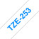 Картридж ленточный Brother TZE253 синий на белом 24x8 для Brother P-Touch Картридж ленточный Brother TZE253 синий на белом 24x8 для Brother P-Touch