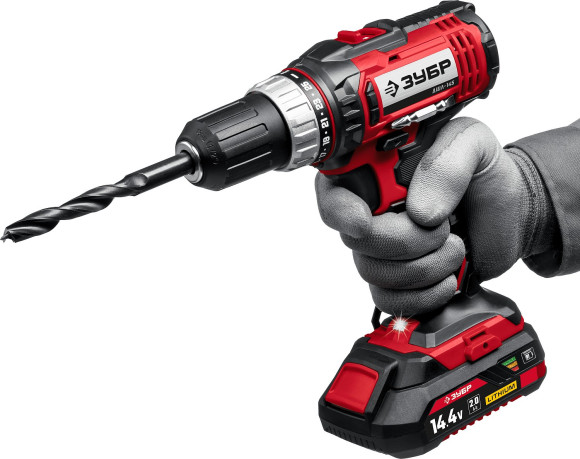 Дрель-шуруповерт Зубр ДШЛ-145-21 аккум. патрон:быстрозажимной Дрель-шуруповерт Зубр ДШЛ-145-21 аккум. патрон:быстрозажимной