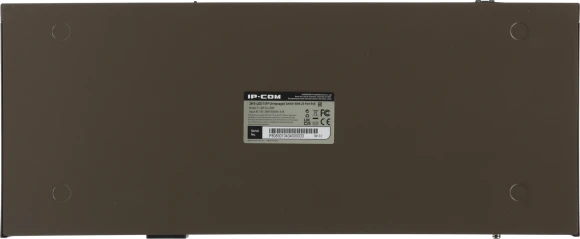 Коммутатор IP-Com F1126P-24-250W (L2) 24x100Мбит/с 2x1Гбит/с 1xКомбо(1000BASE-T/SFP) 1SFP 24PoE 230W неуправляемый