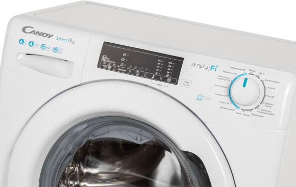 Стиральная машина Candy Smart Pro CSO34 106T1/2-07 класс: A загр.фронтальная макс.:6кг белый