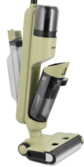 Пылесос моющий Kitfort КТ-5238-1 125Вт зеленый/черный Пылесос моющий Kitfort КТ-5238-1 125Вт зеленый/черный