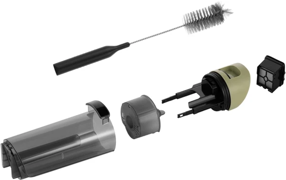 Пылесос моющий Kitfort КТ-5238-1 125Вт зеленый/черный Пылесос моющий Kitfort КТ-5238-1 125Вт зеленый/черный