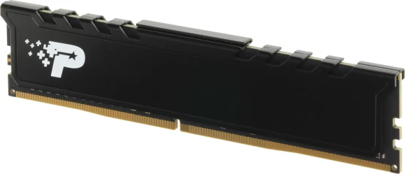 Память DDR4 16GB 3200MHz Patriot PSP416G3200H1 Signature Premium RTL PC4-25600 CL22 DIMM 288-pin 1.2В dual rank с радиатором Ret Память DDR4 16GB 3200MHz Patriot PSP416G3200H1 Signature Premium RTL PC4-25600 CL22 DIMM 288-pin 1.2В dual rank с радиатором Ret