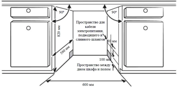Посудомоечная машина встраив. Weissgauff BDW 6140 Ultra Real Autoopen Infolight полноразмерная