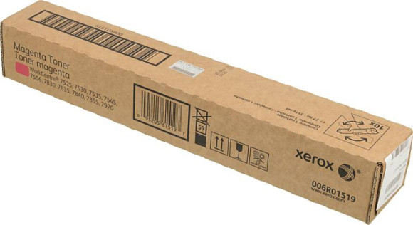 Картридж лазерный Xerox 006R01519 пурпурный (15000стр.) для Xerox WC7545/7556 Картридж лазерный Xerox 006R01519 пурпурный (15000стр.) для Xerox WC7545/7556