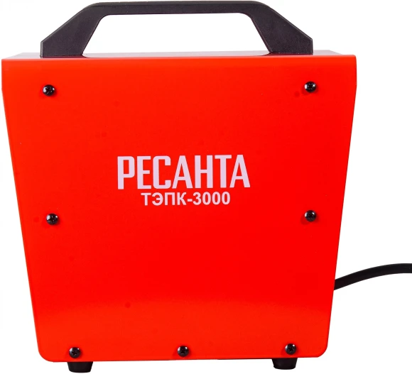Тепловая пушка электрическая Ресанта ТЭПК-3000 3000Вт красный/черный Тепловая пушка электрическая Ресанта ТЭПК-3000 3000Вт красный/черный