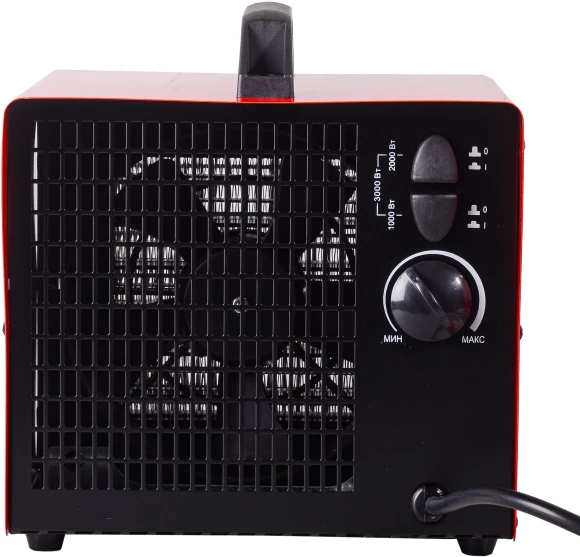 Тепловая пушка электрическая Ресанта ТЭПК-3000 3000Вт красный/черный Тепловая пушка электрическая Ресанта ТЭПК-3000 3000Вт красный/черный