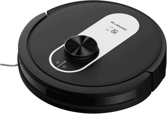 Пылесос-робот Polaris IQ Home PVCR 4250 50Вт белый