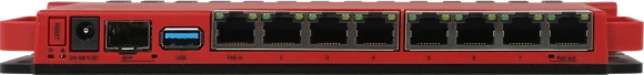 Роутер беспроводной MikroTik L009UiGS-2HaxD-IN AX600 10/100/1000BASE-TX красный Роутер беспроводной MikroTik L009UiGS-2HaxD-IN AX600 10/100/1000BASE-TX красный