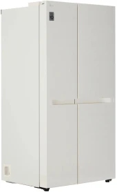 Холодильник LG GC-B257KEHW 2-хкамерн. бежевый инвертер