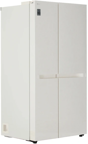 Холодильник LG GC-B257KEHW 2-хкамерн. бежевый инвертер