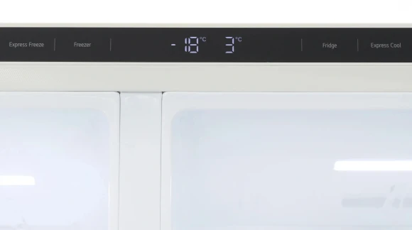 Холодильник LG GC-B257KEHW 2-хкамерн. бежевый инвертер