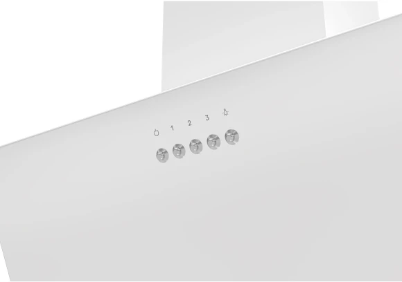 Вытяжка каминная Lex Moza 450 белый управление: кнопочное (1 мотор) Вытяжка каминная Lex Moza 450 белый управление: кнопочное (1 мотор)