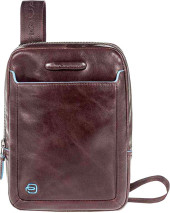 Сумка Piquadro Blue Square CA3084B2/MO коричневая натур.кожа Сумка Piquadro Blue Square CA3084B2/MO коричневая натур.кожа