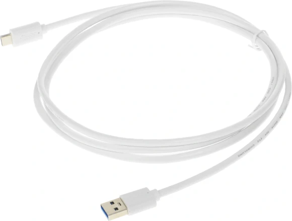 Кабель Buro BHP USB-TPC-1.8W USB (m)-USB Type-C (m) 1.8м белый