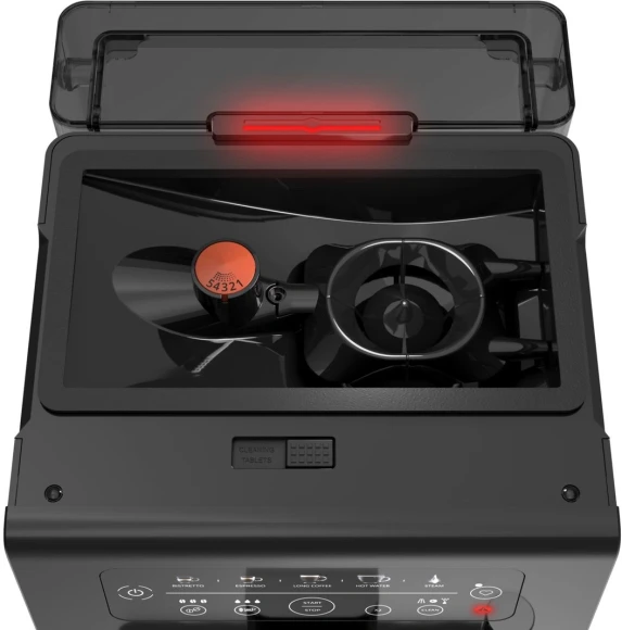 Кофемашина Krups Essential EA870810 1450Вт черный/нержавеющая сталь Кофемашина Krups Essential EA870810 1450Вт черный/нержавеющая сталь