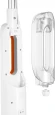 Швабра паровая Kitfort КТ-1048-2 1300Вт белый/оранжевый
