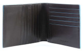 Кошелек мужской Piquadro Blue Square PU1241B2R/MO темно-коричневый натур.кожа