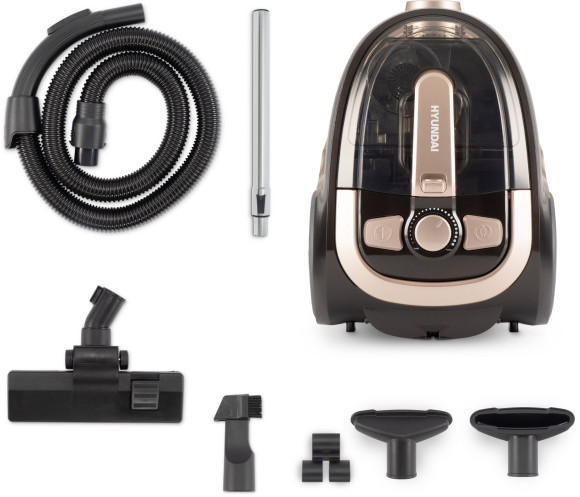 Пылесос Hyundai HYV-C3550 2220Вт золотистый/темно-коричневый Пылесос Hyundai HYV-C3550 2220Вт золотистый/темно-коричневый