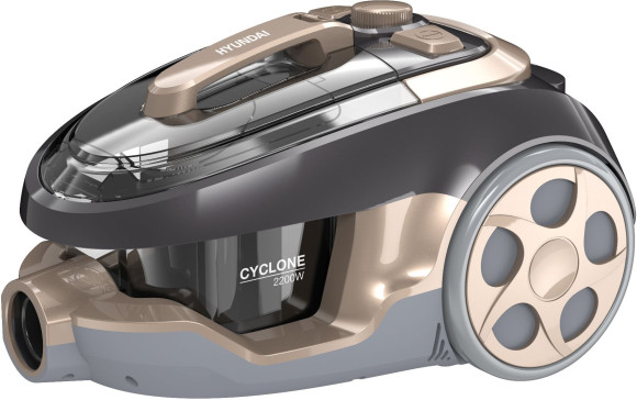 Пылесос Hyundai HYV-C3550 2220Вт золотистый/темно-коричневый Пылесос Hyundai HYV-C3550 2220Вт золотистый/темно-коричневый