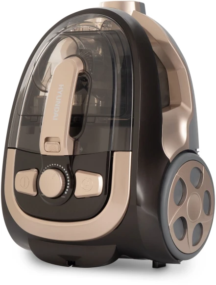 Пылесос Hyundai HYV-C3550 2220Вт золотистый/темно-коричневый Пылесос Hyundai HYV-C3550 2220Вт золотистый/темно-коричневый