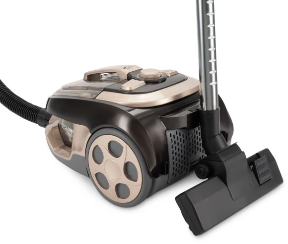 Пылесос Hyundai HYV-C3550 2220Вт золотистый/темно-коричневый Пылесос Hyundai HYV-C3550 2220Вт золотистый/темно-коричневый