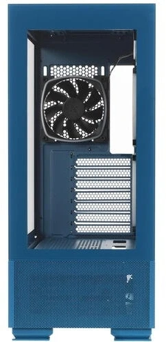 Корпус Montech Sky Two Morocco голубой без БП ATX 3x140mm 2xUSB3.0 audio bott PSU