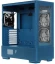 Корпус Montech Sky Two Morocco голубой без БП ATX 3x140mm 2xUSB3.0 audio bott PSU