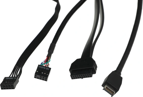 Корпус Montech Sky Two Morocco голубой без БП ATX 3x140mm 2xUSB3.0 audio bott PSU