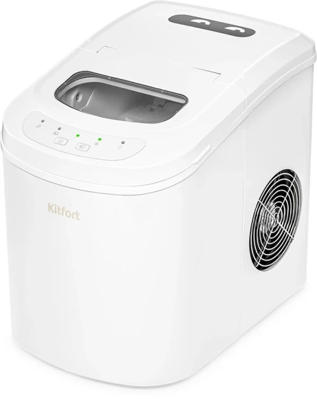 Ледогенератор Kitfort КТ-1813 100Вт 2200мл. белый