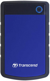 Жесткий диск Transcend USB3.0 4TB TS4TSJ25H3B StoreJet 25H3 (5400rpm) 2.5" синий