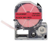 Картридж ленточный Cactus CS-LK3RBP LK-3RBP черный на красном 9x9 для Epson LW300/LW400/LW700/LW600P/LW1000P/K400/Z700/Z900 Картридж ленточный Cactus CS-LK3RBP LK-3RBP черный на красном 9x9 для Epson LW300/LW400/LW700/LW600P/LW1000P/K400/Z700/Z900