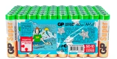 Батарея GP Super Alkaline 24A50/10SMF-2CRVS60 AAA (промо:50+10) (60шт) спайка Батарея GP Super Alkaline 24A50/10SMF-2CRVS60 AAA (промо:50+10) (60шт) спайка