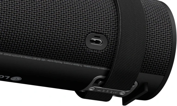 Колонка порт. LG Xboom GRAB черный 30W 1.1 BT