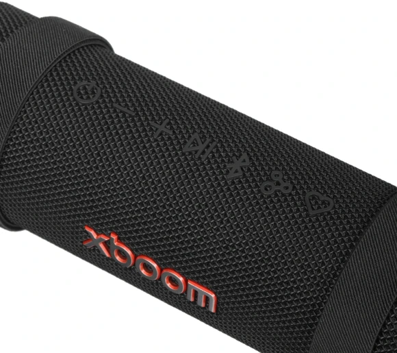 Колонка порт. LG Xboom GRAB черный 30W 1.1 BT