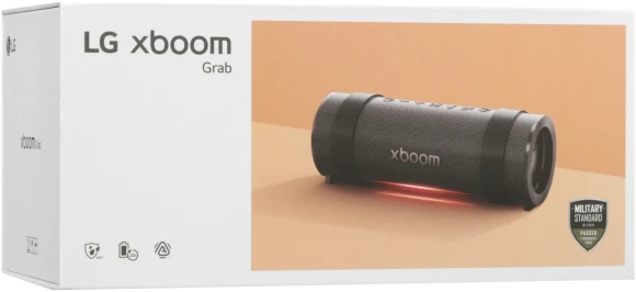 Колонка порт. LG Xboom GRAB черный 30W 1.1 BT