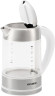 Чайник электрический Hyundai HYK-S5807 1.7л. 2200Вт белый/серебристый корпус: стекло/металл Чайник электрический Hyundai HYK-S5807 1.7л. 2200Вт белый/серебристый корпус: стекло/металл